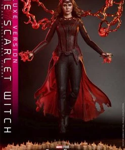 Hot Toys - 1/6 Scale Figure - The Scarlet Witch (Deluxe Version) - Doctor Strange In The Multiverse Of Madness