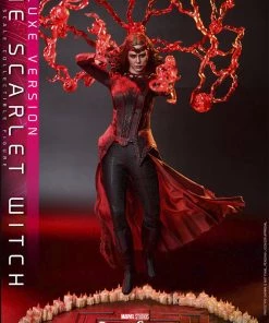 Hot Toys - 1/6 Scale Figure - The Scarlet Witch (Deluxe Version) - Doctor Strange In The Multiverse Of Madness