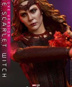 Hot Toys - 1/6 Scale Figure - The Scarlet Witch (Deluxe Version) - Doctor Strange In The Multiverse Of Madness
