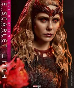 Hot Toys - 1/6 Scale Figure - The Scarlet Witch (Deluxe Version) - Doctor Strange In The Multiverse Of Madness