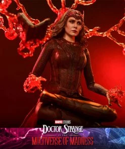 Hot Toys - 1/6 Scale Figure - The Scarlet Witch (Deluxe Version) - Doctor Strange In The Multiverse Of Madness