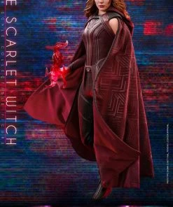 Pre-Orders Hot Toys TV Masterpiece 1/6 Scale Figure - The Scarlet Witch (WandaVision)