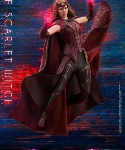 Pre-Orders Hot Toys TV Masterpiece 1/6 Scale Figure - The Scarlet Witch (WandaVision)