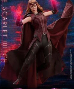Pre-Orders Hot Toys TV Masterpiece 1/6 Scale Figure - The Scarlet Witch (WandaVision)