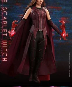 Pre-Orders Hot Toys TV Masterpiece 1/6 Scale Figure - The Scarlet Witch (WandaVision)