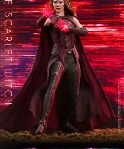 Pre-Orders Hot Toys TV Masterpiece 1/6 Scale Figure - The Scarlet Witch (WandaVision)