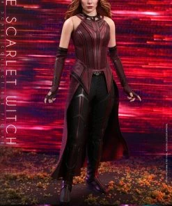 Pre-Orders Hot Toys TV Masterpiece 1/6 Scale Figure - The Scarlet Witch (WandaVision)