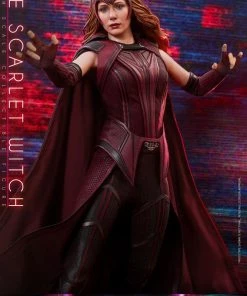 Pre-Orders Hot Toys TV Masterpiece 1/6 Scale Figure - The Scarlet Witch (WandaVision)