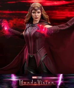 Pre-Orders Hot Toys TV Masterpiece 1/6 Scale Figure - The Scarlet Witch (WandaVision)
