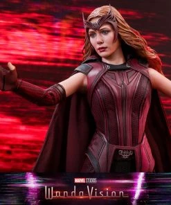 Pre-Orders Hot Toys TV Masterpiece 1/6 Scale Figure - The Scarlet Witch (WandaVision)