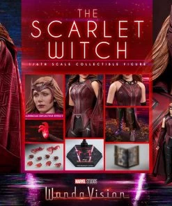 Pre-Orders Hot Toys TV Masterpiece 1/6 Scale Figure - The Scarlet Witch (WandaVision)