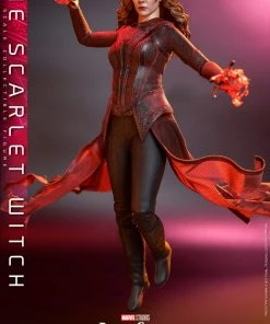 Hot Toys - 1/6 Scale Figure - The Scarlet Witch - Doctor Strange In The Multiverse Of Madness Pre-Orders