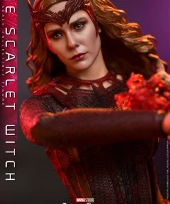 Hot Toys - 1/6 Scale Figure - The Scarlet Witch - Doctor Strange In The Multiverse Of Madness Pre-Orders