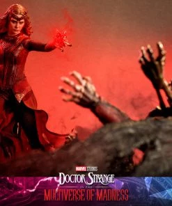 Hot Toys - 1/6 Scale Figure - The Scarlet Witch - Doctor Strange In The Multiverse Of Madness Pre-Orders
