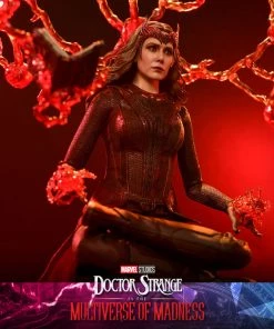 Hot Toys - 1/6 Scale Figure - The Scarlet Witch - Doctor Strange In The Multiverse Of Madness Pre-Orders
