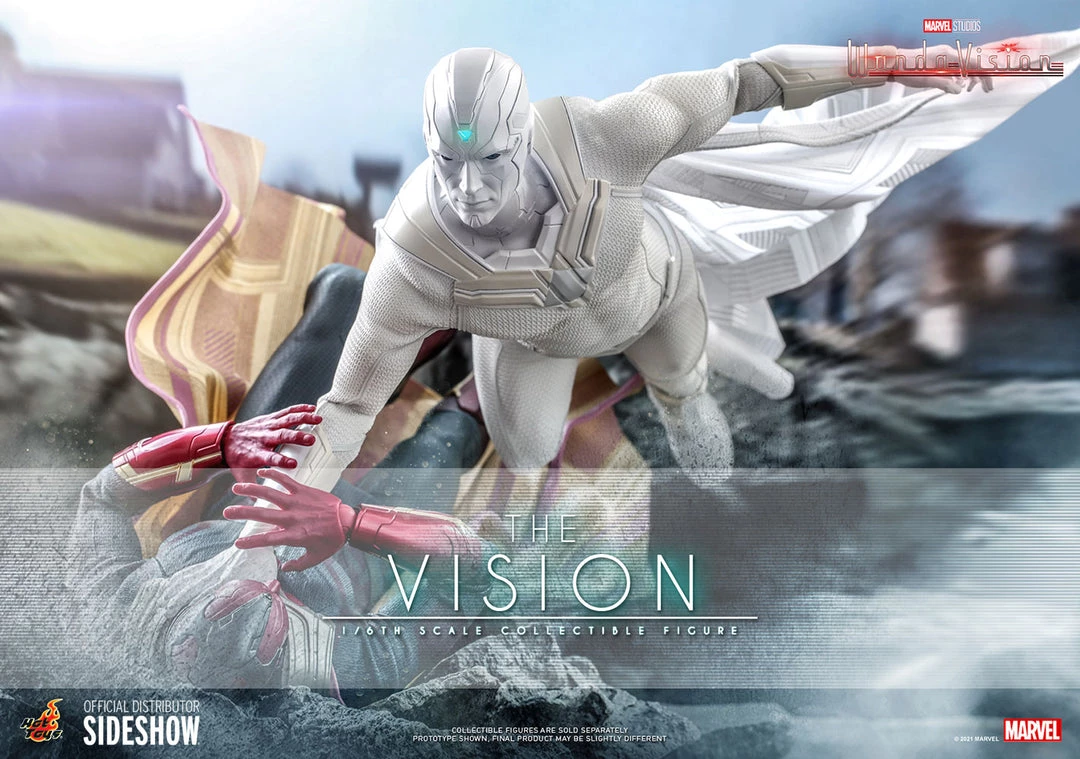 Pre-Orders Hot Toys TV Masterpiece 1/6 Scale Figure - The Vision (WandaVision) 3 Pre-Orders Hot Toys TV Masterpiece 1/6 Scale Figure - The Vision (WandaVision)