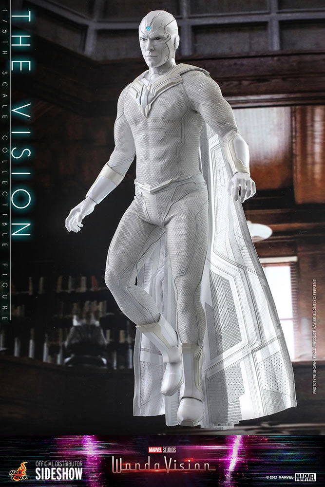 Pre-Orders Hot Toys TV Masterpiece 1/6 Scale Figure - The Vision (WandaVision) 5 Pre-Orders Hot Toys TV Masterpiece 1/6 Scale Figure - The Vision (WandaVision)