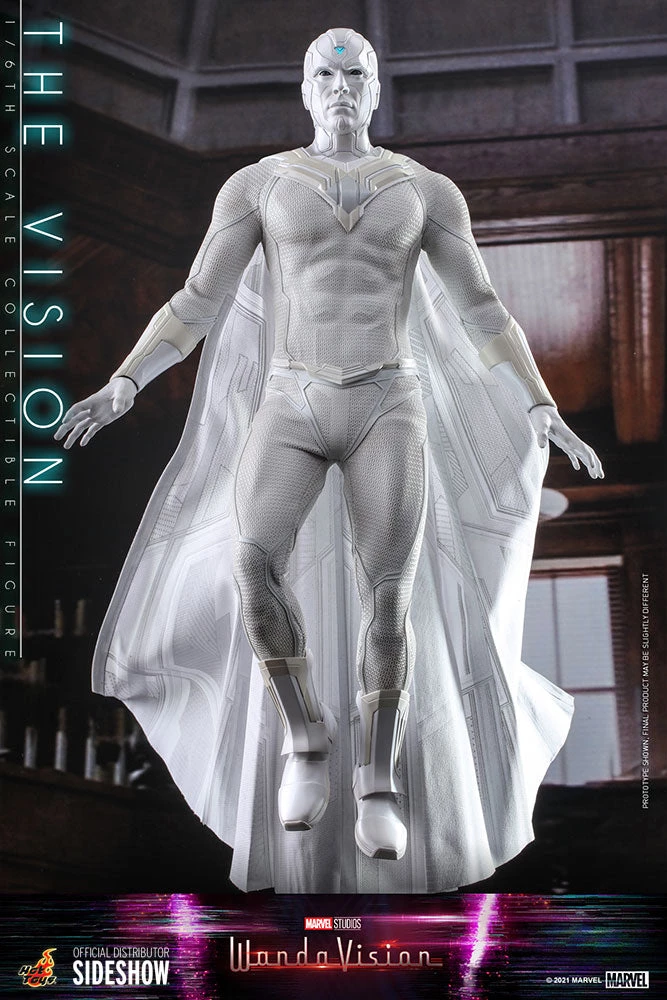 Pre-Orders Hot Toys TV Masterpiece 1/6 Scale Figure - The Vision (WandaVision) 8 Pre-Orders Hot Toys TV Masterpiece 1/6 Scale Figure - The Vision (WandaVision)
