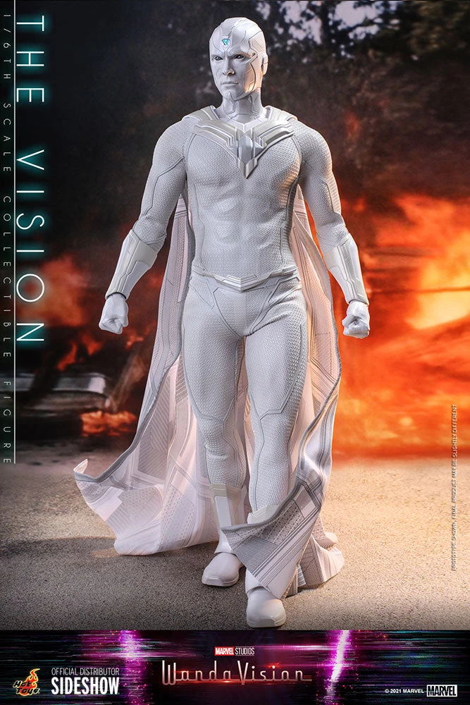 Pre-Orders Hot Toys TV Masterpiece 1/6 Scale Figure - The Vision (WandaVision) 9 Pre-Orders Hot Toys TV Masterpiece 1/6 Scale Figure - The Vision (WandaVision)