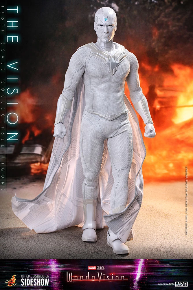 Pre-Orders Hot Toys TV Masterpiece 1/6 Scale Figure - The Vision (WandaVision) 10 Pre-Orders Hot Toys TV Masterpiece 1/6 Scale Figure - The Vision (WandaVision)