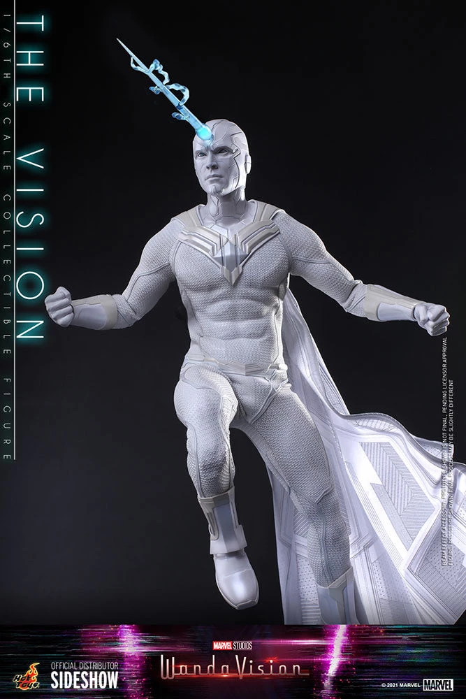 Pre-Orders Hot Toys TV Masterpiece 1/6 Scale Figure - The Vision (WandaVision) 11 Pre-Orders Hot Toys TV Masterpiece 1/6 Scale Figure - The Vision (WandaVision)