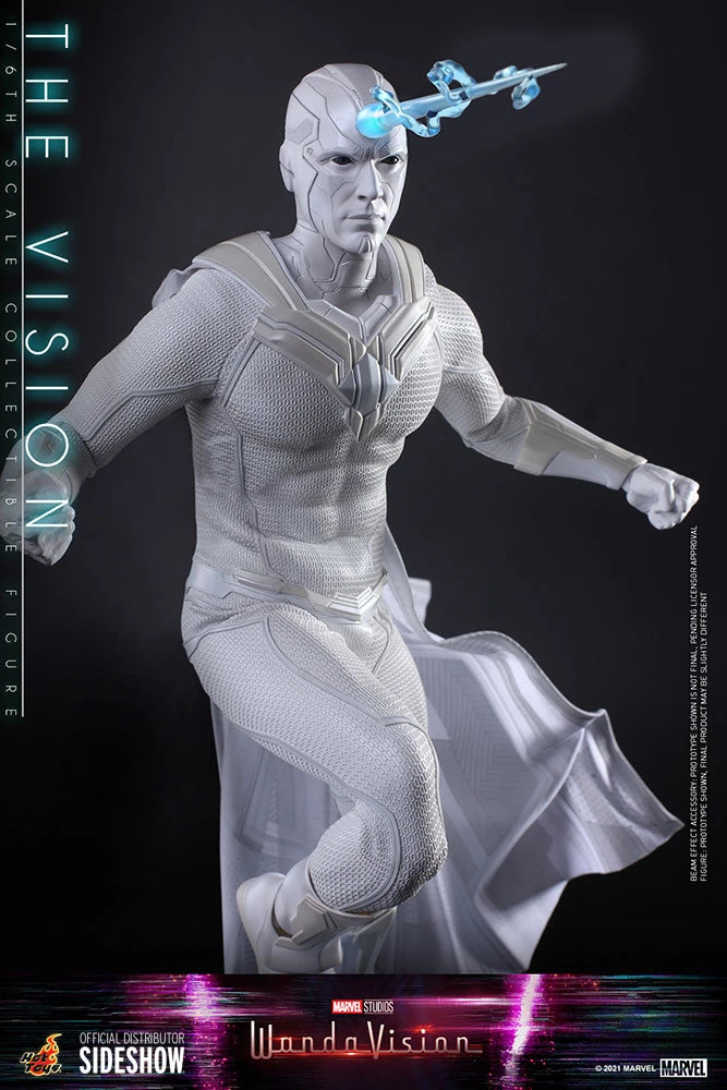 Pre-Orders Hot Toys TV Masterpiece 1/6 Scale Figure - The Vision (WandaVision) 12 Pre-Orders Hot Toys TV Masterpiece 1/6 Scale Figure - The Vision (WandaVision)