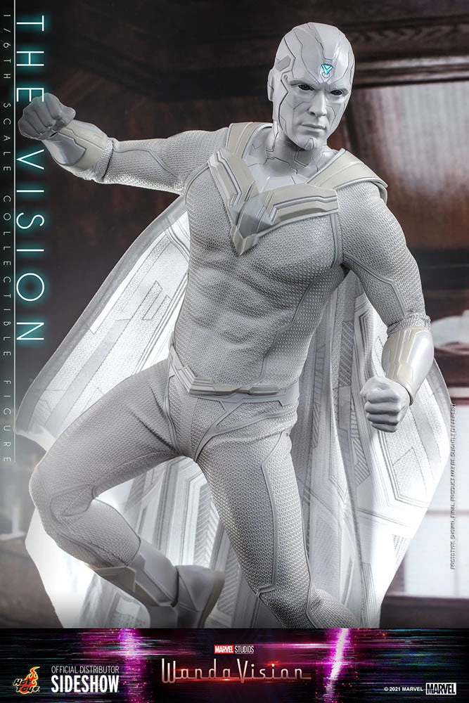 Pre-Orders Hot Toys TV Masterpiece 1/6 Scale Figure - The Vision (WandaVision) 7 Pre-Orders Hot Toys TV Masterpiece 1/6 Scale Figure - The Vision (WandaVision)