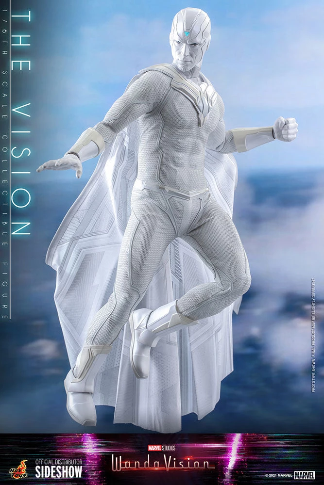 Pre-Orders Hot Toys TV Masterpiece 1/6 Scale Figure - The Vision (WandaVision) 4 Pre-Orders Hot Toys TV Masterpiece 1/6 Scale Figure - The Vision (WandaVision)