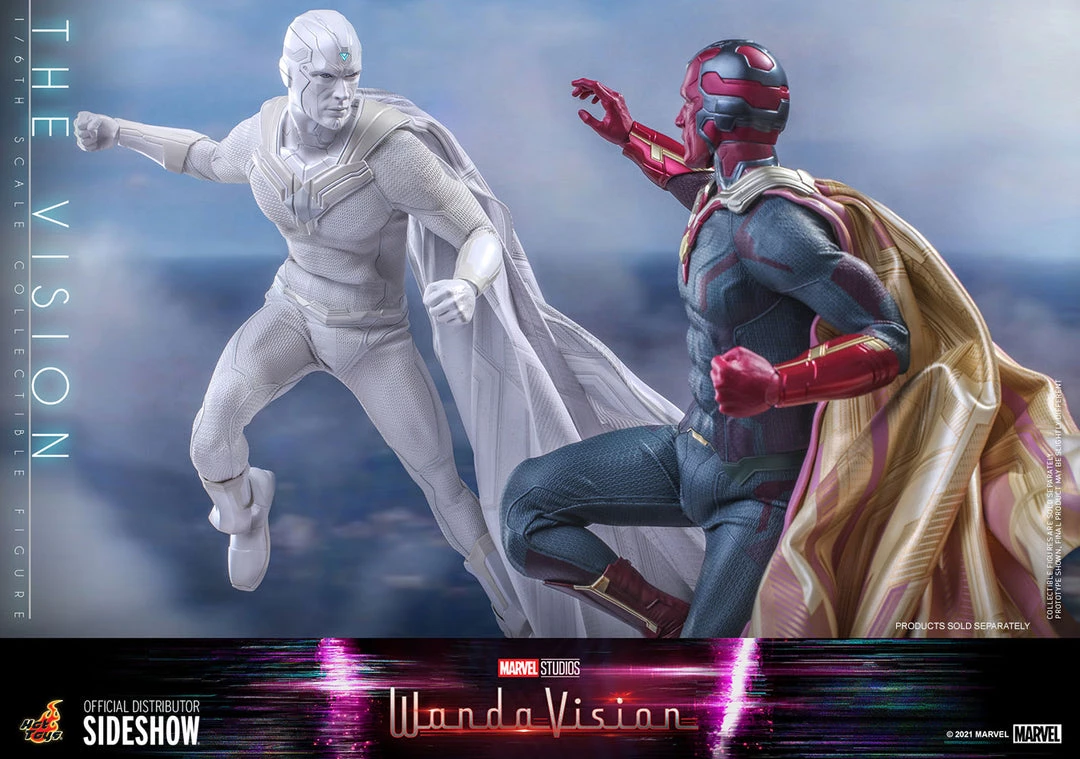 Pre-Orders Hot Toys TV Masterpiece 1/6 Scale Figure - The Vision (WandaVision) 14 Pre-Orders Hot Toys TV Masterpiece 1/6 Scale Figure - The Vision (WandaVision)