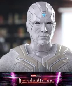 Pre-Orders Hot Toys TV Masterpiece 1/6 Scale Figure - The Vision (WandaVision) 32 Pre-Orders Hot Toys TV Masterpiece 1/6 Scale Figure - The Vision (WandaVision)