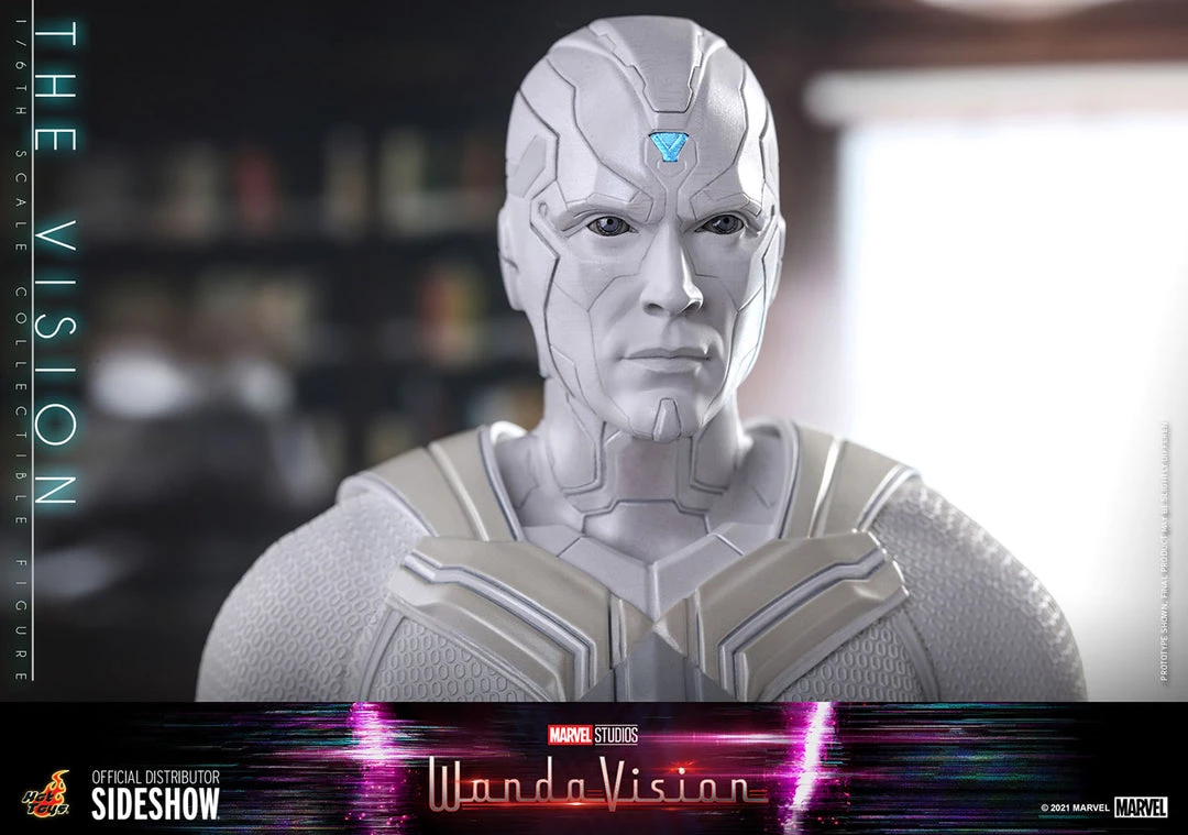 Pre-Orders Hot Toys TV Masterpiece 1/6 Scale Figure - The Vision (WandaVision) 17 Pre-Orders Hot Toys TV Masterpiece 1/6 Scale Figure - The Vision (WandaVision)
