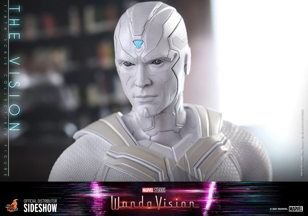 Pre-Orders Hot Toys TV Masterpiece 1/6 Scale Figure - The Vision (WandaVision) 16 Pre-Orders Hot Toys TV Masterpiece 1/6 Scale Figure - The Vision (WandaVision)