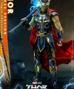 Hot Toys Movie Masterpiece 1/6 Scale Figure - Thor (Thor: Love And Thunder) - Deluxe Edition