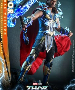 Hot Toys Movie Masterpiece 1/6 Scale Figure - Thor (Thor: Love And Thunder) - Deluxe Edition