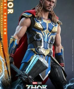 Hot Toys Movie Masterpiece 1/6 Scale Figure - Thor (Thor: Love And Thunder) - Deluxe Edition