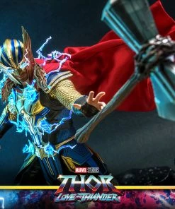Hot Toys Movie Masterpiece 1/6 Scale Figure - Thor (Thor: Love And Thunder) - Deluxe Edition