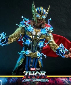 Hot Toys Movie Masterpiece 1/6 Scale Figure - Thor (Thor: Love And Thunder) - Deluxe Edition