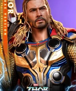 Hot Toys Movie Masterpiece 1/6 Scale Figure - Thor (Thor: Love And Thunder) - Deluxe Edition