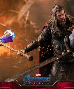 Hot Toys Movie Masterpiece 1/6 Scale Figure - Thor (Avengers: Endgame) New Arrivals
