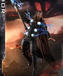 Hot Toys Movie Masterpiece 1/6 Scale Figure - Thor (Avengers: Endgame) New Arrivals
