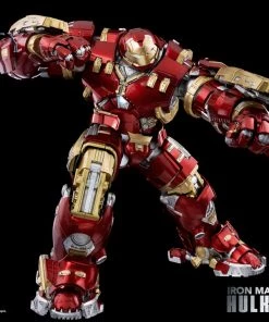 ThreeZero - Avengers: Age Of Ultron - Infinity Saga DLX Iron Man Mark 44 Hulkbuster 1/12 Scale New Arrivals