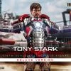 Pre-Orders Hot Toys Sixth Scale Figure - Tony Stark (Mark V Suit Up Version) Deluxe Ver. - (Iron Man 2)