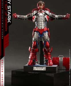 Pre-Orders Hot Toys Sixth Scale Figure - Tony Stark (Mark V Suit Up Version) Deluxe Ver. - (Iron Man 2)