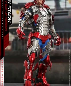 Pre-Orders Hot Toys Sixth Scale Figure - Tony Stark (Mark V Suit Up Version) Deluxe Ver. - (Iron Man 2)