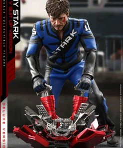 Pre-Orders Hot Toys Sixth Scale Figure - Tony Stark (Mark V Suit Up Version) Deluxe Ver. - (Iron Man 2)