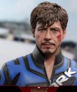 Pre-Orders Hot Toys Sixth Scale Figure - Tony Stark (Mark V Suit Up Version) Deluxe Ver. - (Iron Man 2)