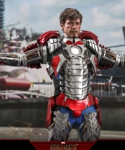 Pre-Orders Hot Toys Sixth Scale Figure - Tony Stark (Mark V Suit Up Version) Deluxe Ver. - (Iron Man 2)