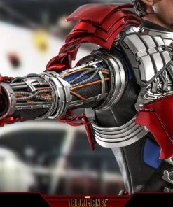 Pre-Orders Hot Toys Sixth Scale Figure - Tony Stark (Mark V Suit Up Version) Deluxe Ver. - (Iron Man 2)