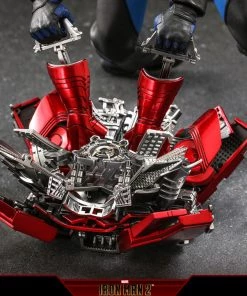 Pre-Orders Hot Toys Sixth Scale Figure - Tony Stark (Mark V Suit Up Version) Deluxe Ver. - (Iron Man 2)