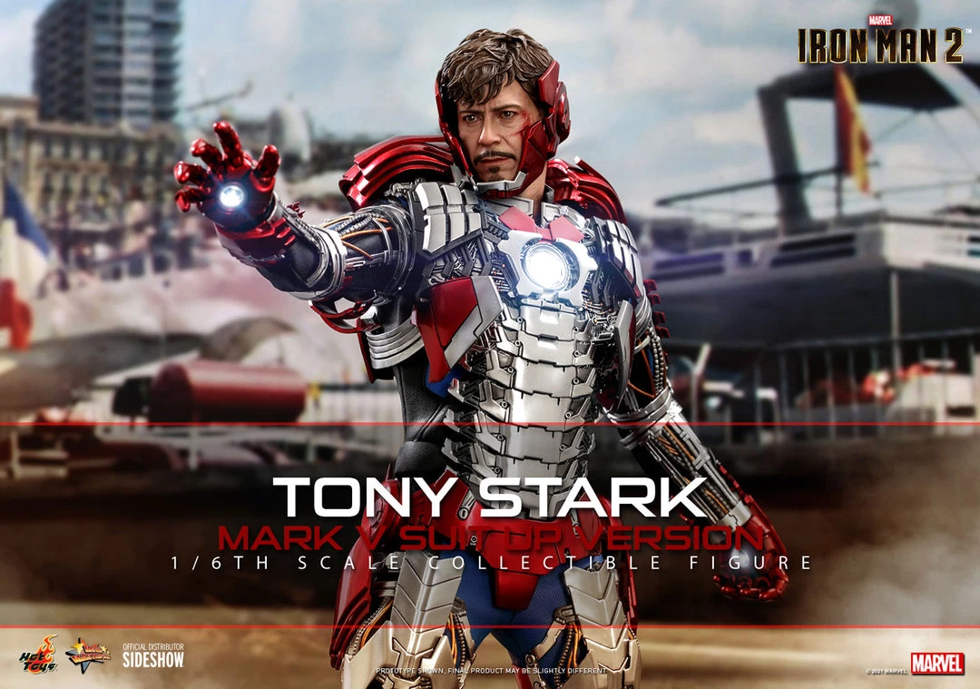 Pre-Orders Hot Toys Sixth Scale Figure - Tony Stark (Mark V Suit Up Version) Standard Ed. - (Iron Man 2) 3 Pre-Orders Hot Toys Sixth Scale Figure - Tony Stark (Mark V Suit Up Version) Standard Ed. - (Iron Man 2)